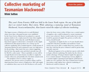 Collective marketing - Tree Grower 34-3