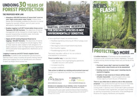 Special Timbers Protests