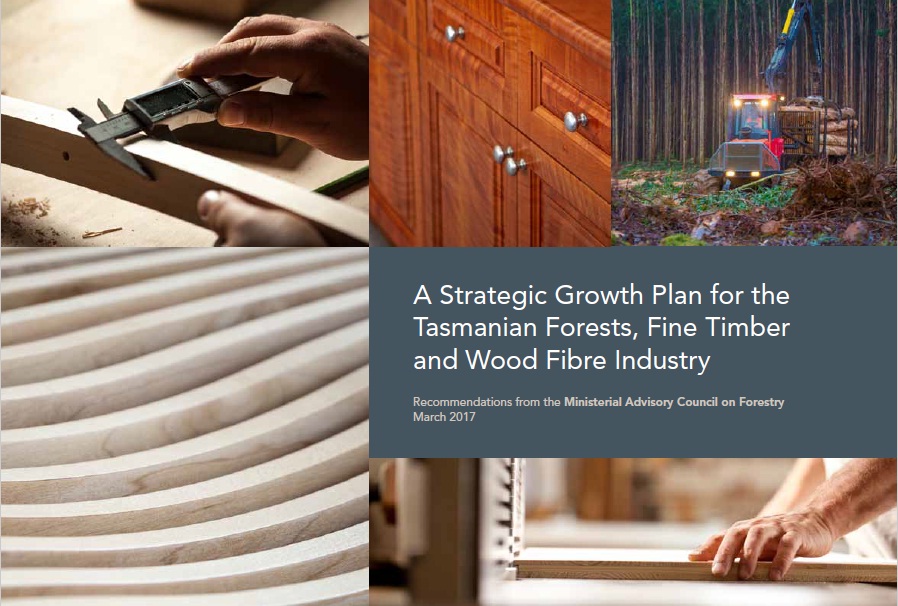 A Strategic Growth Plan For The Tasmanian Forests Fine Timber And Wood